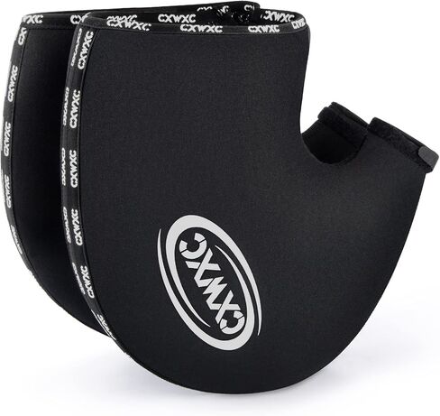 Handlebar Mittens- Windproof & Waterproof Fat Bike Bar Covers - Commuter Mountain Road Bicycle Bar Warmer Covers for Winter Cycling in Kuwait