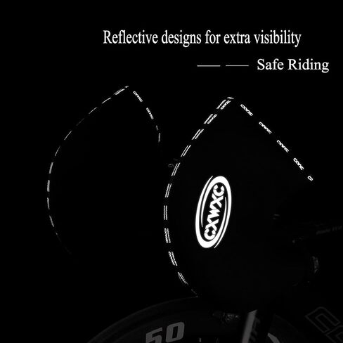 Handlebar Mittens- Windproof & Waterproof Fat Bike Bar Covers - Commuter Mountain Road Bicycle Bar Warmer Covers for Winter Cycling in Kuwait