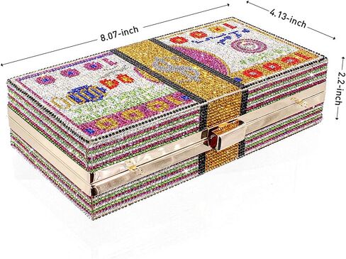 TANOSII المرأة كومة من النقدية مساء حقيبة الكريستال حجر الراين مخلب المال حقيبة الكتف الدولار بيل المحفظة in Kuwait