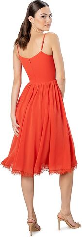 Dress the Population Women's Mercy Fit and Flare Midi Dress in Saudi Arabia