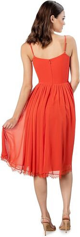 Dress the Population Women's Mercy Fit and Flare Midi Dress in Saudi Arabia
