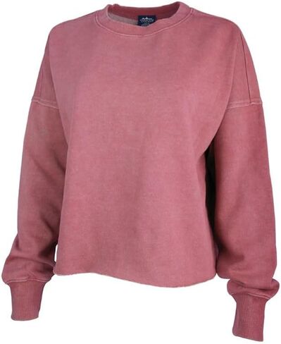 Charles River Apparel Clifton Distress Boxy Sweatshirt in Saudi Arabia