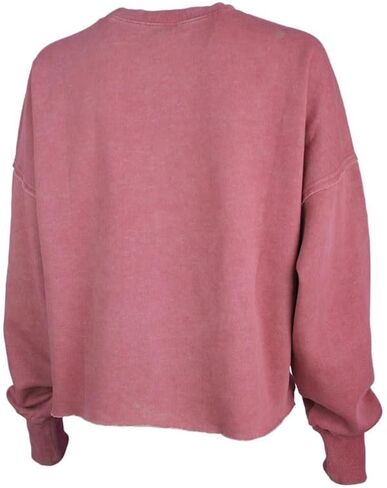 Charles River Apparel Clifton Distress Boxy Sweatshirt in Saudi Arabia