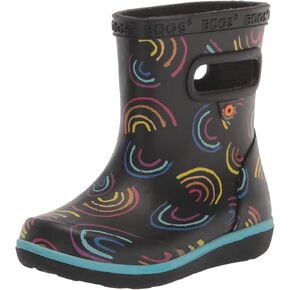 BOGS Unisex-Child Kids' Skipper Ii Rain Boot Rainbow in Kuwait