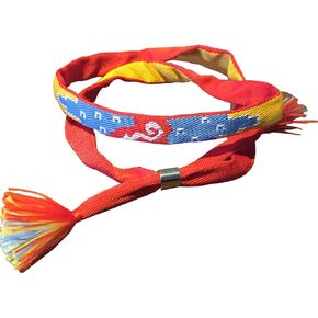 Yesui Cosplay Kumihimo Small Four Colors of The Handicraft of Bracelet Ribbon of Hair Lucky Charm in Saudi Arabia