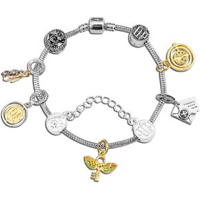 Ibiwe هاري الفخار سوار هاري الهدايا بوتر المجوهرات هدية للنساء ابنة الابن في سن المراهقة الفتيات الفتيان هاري بوتر البضائع الملحقات السلع تخزين المواد لمحبي صديق عيد ميلاد in Kuwait