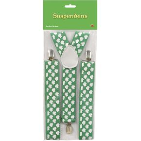 Beistle 30804 Shamrock Suspenders in Kuwait