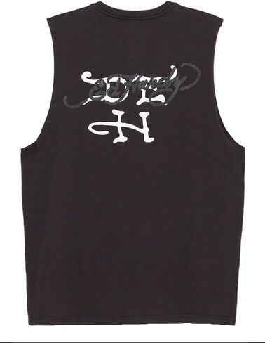 تي شيرت إد هاردي الكلاسيكي للرجال بدون أكمام in Kuwait