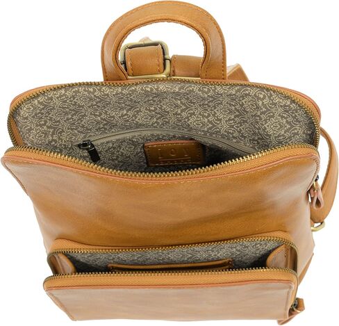 حقيبة ظهر صغيرة من جوي سوزان جوليا - بني اللوز in Kuwait