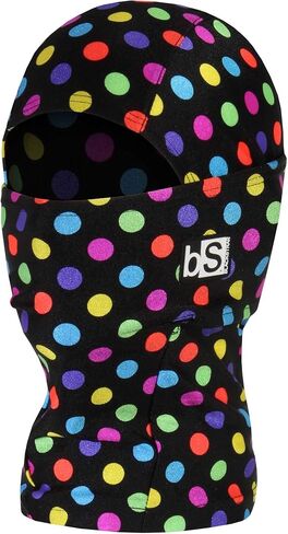 BLACKSTRAP Kids The Hood Dual Layer Cold Weather Neck Gaiter and Warmer for Children (Polka Dot) in Kuwait