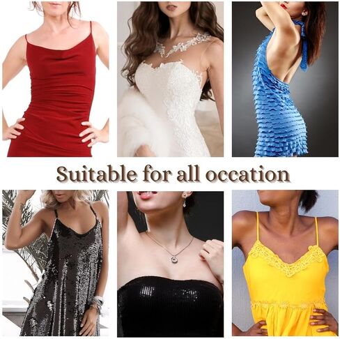 2 Pairs of reusable silicone nipple coverings - ultra-thin non-glue adhesive and backless bra sticky push-up boobs nipple cover-up pasties & petals for women in Saudi Arabia