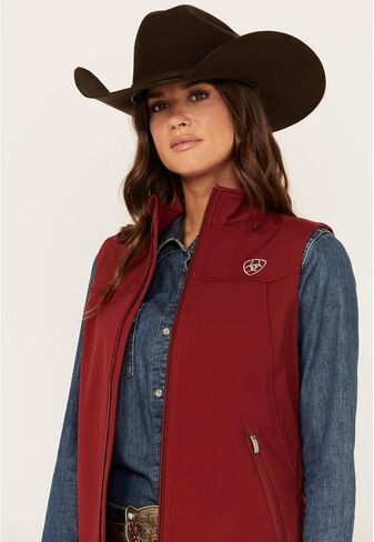 ARIAT Women's New Team Softshell Vest in Saudi Arabia