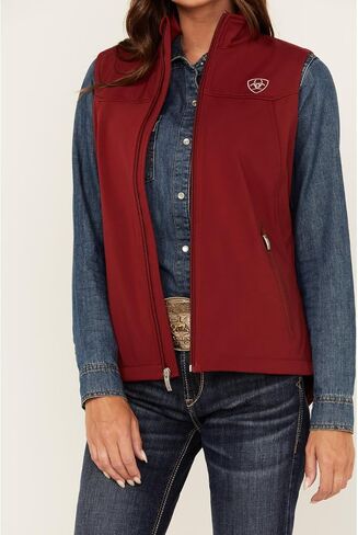 ARIAT Women's New Team Softshell Vest in Saudi Arabia