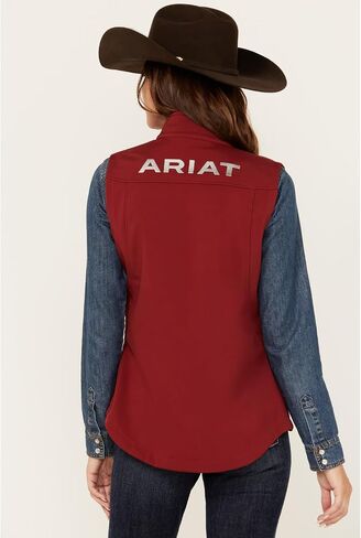 ARIAT Women's New Team Softshell Vest in Saudi Arabia