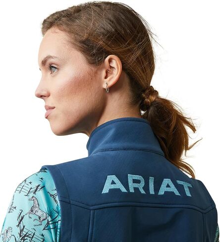 ARIAT Women's New Team Softshell Vest in Saudi Arabia