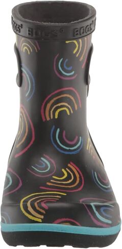 BOGS Unisex-Child Kids' Skipper Ii Rain Boot Rainbow in Kuwait