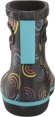 BOGS Unisex-Child Kids' Skipper Ii Rain Boot Rainbow in Kuwait