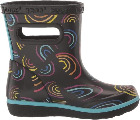 BOGS Unisex-Child Kids' Skipper Ii Rain Boot Rainbow in Kuwait