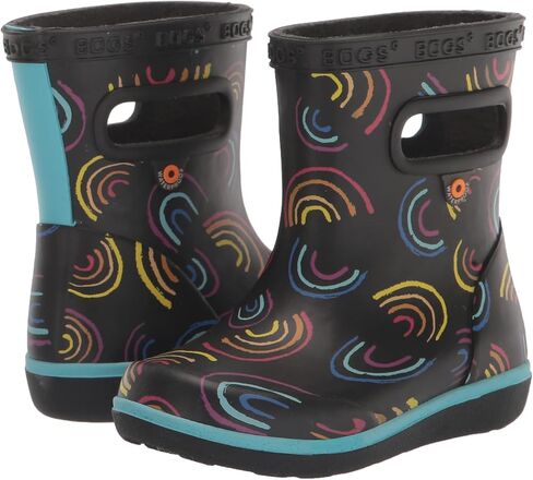 BOGS Unisex-Child Kids' Skipper Ii Rain Boot Rainbow in Kuwait