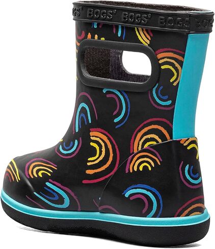 BOGS Unisex-Child Kids' Skipper Ii Rain Boot Rainbow in Kuwait