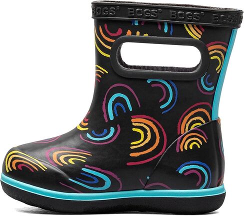BOGS Unisex-Child Kids' Skipper Ii Rain Boot Rainbow in Kuwait