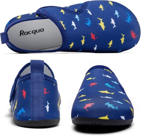 Racqua Kids Water Shoes Lightweight Beach Swim Quick Dry Sports Aqua Socks in Kuwait