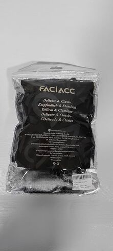 FACIACC حمالات وربطات عنق للرجال مع 6 مشابك شديدة التحمل بعرض 3.5 سم معدن قوي قابل للتعديل ومطاط على شكل حرف Y للعمل in Kuwait