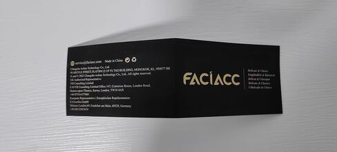 FACIACC حمالات وربطات عنق للرجال مع 6 مشابك شديدة التحمل بعرض 3.5 سم معدن قوي قابل للتعديل ومطاط على شكل حرف Y للعمل in Kuwait