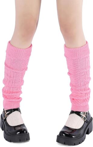Zando Y2k Leg Warmers for Women Leg Warmers Y2k Leg Warmers 80s Kawaii Leg Warmers Cute Leg Warmers Goth Accessories in Kuwait