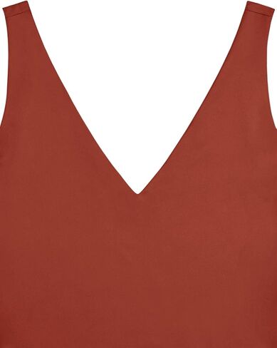 REORIA Women’s Sexy Plunge Deep V Neck Sleeveless V Backless Slim Fit Going Out Crop Tank Tops in Saudi Arabia