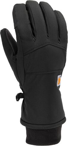 Carhartt Women's Storm Defender Insulated Softshell Glove, Black, Small in Saudi Arabia
