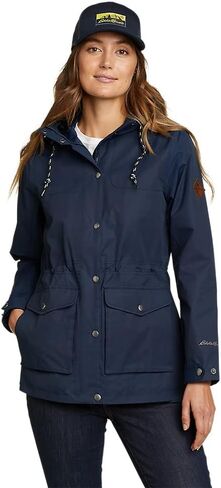 Eddie Bauer Women's Charly Waterproof Rain Jacket in Saudi Arabia