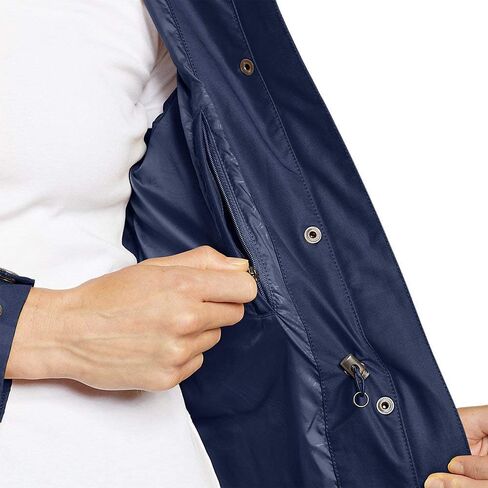 Eddie Bauer Women's Charly Waterproof Rain Jacket in Saudi Arabia