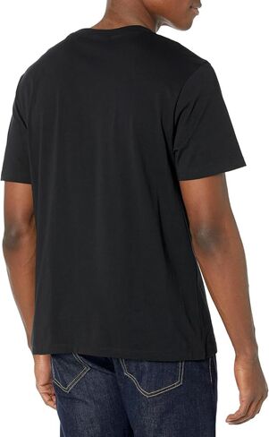 HUGO Men's Flames Logo Short Sleeve Tshirt in Saudi Arabia
