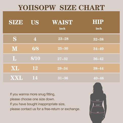 YOIISOPW Tummy Control Thong Shapewear High Waist Body Shaper for Women Seamless Panties Girdle Shaping Underwear in Kuwait