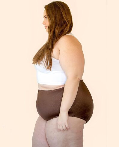 ملابس داخلية نسائية B2BODY، سراويل داخلية عالية الخصر للتحكم في البطن، مقاس صغير إلى كبير، ألوان متنوعة، عبوة متعددة in Kuwait