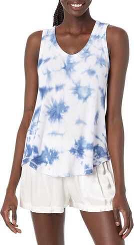 PJ Salvage Women's Loungewear Blue Tide Tank in Saudi Arabia