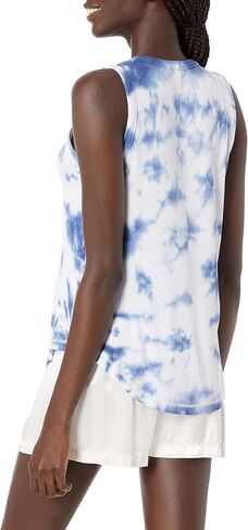 PJ Salvage Women's Loungewear Blue Tide Tank in Saudi Arabia