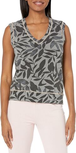 PJ Salvage Women's Loungewear Papaya Palms Tank in Saudi Arabia
