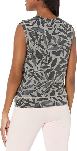 PJ Salvage Women's Loungewear Papaya Palms Tank in Saudi Arabia