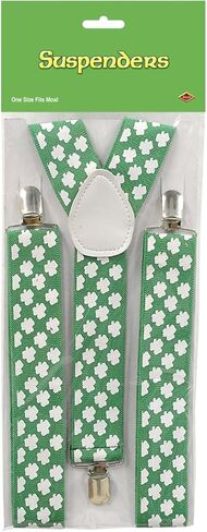 Beistle 30804 Shamrock Suspenders in Kuwait
