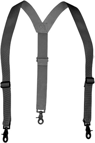Atlas 46 24/7 Comfort-Tuff 3 Point Suspenders, Black, Black, One size in Kuwait