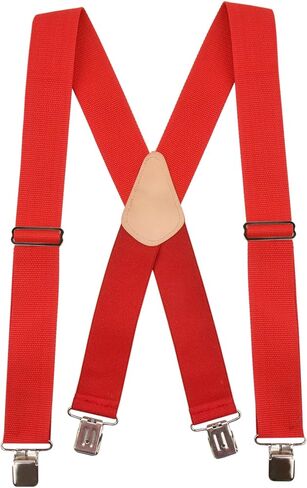 Hold’Em Heavy Duty Work Suspenders Adjustable Extra Heavy Strong Sturdy Clips Braces in Saudi Arabia