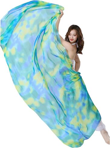 XChangeFun 250x120 سنتيمتر وشاح الرقص الشرقي الحجاب وشاح اليد ألقيت التدرج التعادل صبغ الرقص وشاح الحجاب in Kuwait