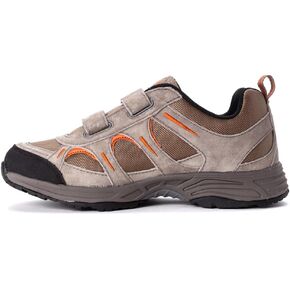 Propet Mens Connelly Strap Slip On Sneakers Shoes Casual - Grey in Kuwait