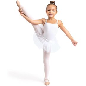 فستان توتو قصير بحزام للفتيات من Capezio
