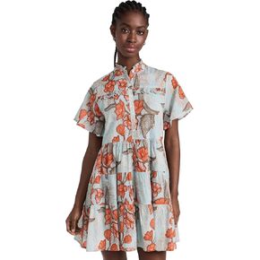 فستان فيبيكا قصير للنساء من Ro's Garden in Kuwait