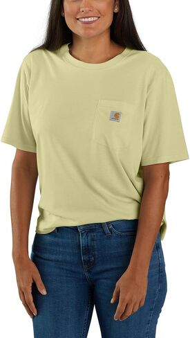 Carhartt Women's Tencel Fiber Series Loose Fit Short-Sleeve Pocket T-Shirt (Also Available in Plus Sizes) in Saudi Arabia