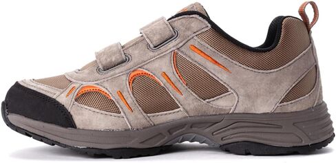 Propet Mens Connelly Strap Slip On Sneakers Shoes Casual - Grey in Saudi Arabia