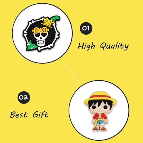 33 قطعة من حلي الاحذية بتصميم انيمي للاولاد والاطفال والمراهقين والبنات، دبابيس احذية انيمي مصنوعة من بلاستيك بي في سي، مجموعة دلايات لتزيين الاحذية واكسسوارات الاحذية in Kuwait